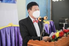 นายกองค์การบริหารส่วนจังหวัดตาก เป็นประธานในพิธีเปิดโครงการฝึกอบรมเชิงปฏิบัติการให้ความรู้การป้องกันโรคติดเชื้อไวรัสโคโรนา 2019 รุ่นที่ 2