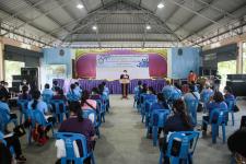 นายกองค์การบริหารส่วนจังหวัดตาก เป็นประธานในพิธีเปิดโครงการฝึกอบรมเชิงปฏิบัติการให้ความรู้การป้องกันโรคติดเชื้อไวรัสโคโรนา 2019 รุ่นที่ 2