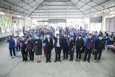 นายกองค์การบริหารส่วนจังหวัดตาก เป็นประธานในพิธีเปิดโครงการฝึกอบรมเชิงปฏิบัติการให้ความรู้การป้องกันโรคติดเชื้อไวรัสโคโรนา 2019 รุ่นที่ 2