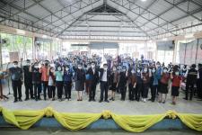 นายกองค์การบริหารส่วนจังหวัดตาก เป็นประธานในพิธีเปิดโครงการฝึกอบรมเชิงปฏิบัติการให้ความรู้การป้องกันโรคติดเชื้อไวรัสโคโรนา 2019 รุ่นที่ 2