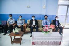 นายกองค์การบริหารส่วนจังหวัดตาก เป็นประธานในพิธีเปิดโครงการฝึกอบรมเชิงปฏิบัติการให้ความรู้การป้องกันโรคติดเชื้อไวรัสโคโรนา 2019 รุ่นที่ 4