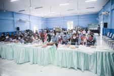 นายกองค์การบริหารส่วนจังหวัดตาก เป็นประธานในพิธีเปิดโครงการฝึกอบรมเชิงปฏิบัติการให้ความรู้การป้องกันโรคติดเชื้อไวรัสโคโรนา 2019 รุ่นที่ 4