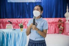 นายกองค์การบริหารส่วนจังหวัดตาก เป็นประธานในพิธีเปิดโครงการฝึกอบรมเชิงปฏิบัติการให้ความรู้การป้องกันโรคติดเชื้อไวรัสโคโรนา 2019 รุ่นที่ 4