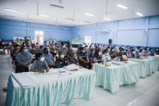 นายกองค์การบริหารส่วนจังหวัดตาก เป็นประธานในพิธีเปิดโครงการฝึกอบรมเชิงปฏิบัติการให้ความรู้การป้องกันโรคติดเชื้อไวรัสโคโรนา 2019 รุ่นที่ 4