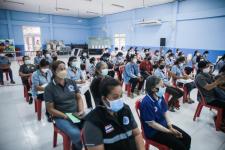 นายกองค์การบริหารส่วนจังหวัดตาก เป็นประธานในพิธีเปิดโครงการฝึกอบรมเชิงปฏิบัติการให้ความรู้การป้องกันโรคติดเชื้อไวรัสโคโรนา 2019 รุ่นที่ 4