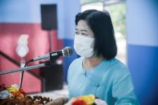 นายกองค์การบริหารส่วนจังหวัดตาก เป็นประธานในพิธีเปิดโครงการฝึกอบรมเชิงปฏิบัติการให้ความรู้การป้องกันโรคติดเชื้อไวรัสโคโรนา 2019 รุ่นที่ 4