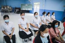 นายกองค์การบริหารส่วนจังหวัดตาก เป็นประธานในพิธีเปิดโครงการฝึกอบรมเชิงปฏิบัติการให้ความรู้การป้องกันโรคติดเชื้อไวรัสโคโรนา 2019 รุ่นที่ 4