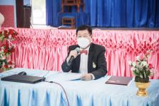 นายกองค์การบริหารส่วนจังหวัดตาก เป็นประธานในพิธีเปิดโครงการฝึกอบรมเชิงปฏิบัติการให้ความรู้การป้องกันโรคติดเชื้อไวรัสโคโรนา 2019 รุ่นที่ 4