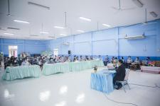 นายกองค์การบริหารส่วนจังหวัดตาก เป็นประธานในพิธีเปิดโครงการฝึกอบรมเชิงปฏิบัติการให้ความรู้การป้องกันโรคติดเชื้อไวรัสโคโรนา 2019 รุ่นที่ 4