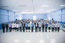 นายกองค์การบริหารส่วนจังหวัดตาก เป็นประธานในพิธีเปิดโครงการฝึกอบรมเชิงปฏิบัติการให้ความรู้การป้องกันโรคติดเชื้อไวรัสโคโรนา 2019 รุ่นที่ 4