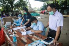 นายก อบจ.ตาก เป็นประธานในพิธีเปิดโครงการฝึกอบรมเชิงปฏิบัติการให้ความรู้การป้องกันโรคติดเชื้อไวรัสโคโรนา 2019 รุ่นที่ 5