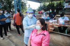 นายก อบจ.ตาก เป็นประธานในพิธีเปิดโครงการฝึกอบรมเชิงปฏิบัติการให้ความรู้การป้องกันโรคติดเชื้อไวรัสโคโรนา 2019 รุ่นที่ 5