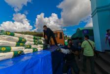 นายก อบจ.ตาก นำทีมลงพื้นที่มอบถุงยังชีพ ในเขตพื้นที่ อำเภออุ้มผาง