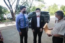 นายก อบจ.ตาก เป็นประธานในพิธีเปิดโครงการฝึกอบรมเชิงปฏิบัติการให้ความรู้การป้องกันโรคติดเชื้อไวรัสโคโรนา 2019 รุ่นที่ 5