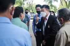 นายก อบจ.ตาก เป็นประธานในพิธีเปิดโครงการฝึกอบรมเชิงปฏิบัติการให้ความรู้การป้องกันโรคติดเชื้อไวรัสโคโรนา 2019 รุ่นที่ 5