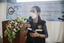 นายก อบจ.ตาก เป็นประธานในพิธีเปิดโครงการฝึกอบรมเชิงปฏิบัติการให้ความรู้การป้องกันโรคติดเชื้อไวรัสโคโรนา 2019 รุ่นที่ 5