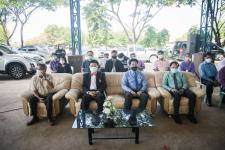 นายก อบจ.ตาก เป็นประธานในพิธีเปิดโครงการฝึกอบรมเชิงปฏิบัติการให้ความรู้การป้องกันโรคติดเชื้อไวรัสโคโรนา 2019 รุ่นที่ 5