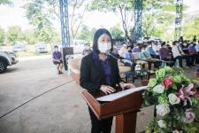 นายก อบจ.ตาก เป็นประธานในพิธีเปิดโครงการฝึกอบรมเชิงปฏิบัติการให้ความรู้การป้องกันโรคติดเชื้อไวรัสโคโรนา 2019 รุ่นที่ 5