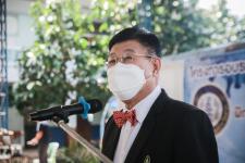 นายก อบจ.ตาก เป็นประธานในพิธีเปิดโครงการฝึกอบรมเชิงปฏิบัติการให้ความรู้การป้องกันโรคติดเชื้อไวรัสโคโรนา 2019 รุ่นที่ 5