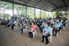 นายก อบจ.ตาก เป็นประธานในพิธีเปิดโครงการฝึกอบรมเชิงปฏิบัติการให้ความรู้การป้องกันโรคติดเชื้อไวรัสโคโรนา 2019 รุ่นที่ 5