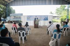 นายก อบจ.ตาก เป็นประธานในพิธีเปิดโครงการฝึกอบรมเชิงปฏิบัติการให้ความรู้การป้องกันโรคติดเชื้อไวรัสโคโรนา 2019 รุ่นที่ 5