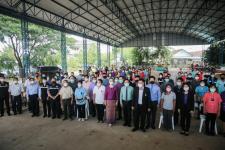 นายก อบจ.ตาก เป็นประธานในพิธีเปิดโครงการฝึกอบรมเชิงปฏิบัติการให้ความรู้การป้องกันโรคติดเชื้อไวรัสโคโรนา 2019 รุ่นที่ 5