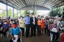 นายก อบจ.ตาก เป็นประธานในพิธีเปิดโครงการฝึกอบรมเชิงปฏิบัติการให้ความรู้การป้องกันโรคติดเชื้อไวรัสโคโรนา 2019 รุ่นที่ 5