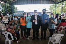 นายก อบจ.ตาก เป็นประธานในพิธีเปิดโครงการฝึกอบรมเชิงปฏิบัติการให้ความรู้การป้องกันโรคติดเชื้อไวรัสโคโรนา 2019 รุ่นที่ 5