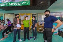 นายก อบจ.ตาก นำทีมลงพื้นที่มอบถุงยังชีพ ในเขตพื้นที่ อำเภออุ้มผาง