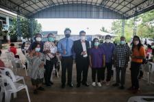 นายก อบจ.ตาก เป็นประธานในพิธีเปิดโครงการฝึกอบรมเชิงปฏิบัติการให้ความรู้การป้องกันโรคติดเชื้อไวรัสโคโรนา 2019 รุ่นที่ 5