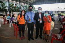 นายก อบจ.ตาก เป็นประธานในพิธีเปิดโครงการฝึกอบรมเชิงปฏิบัติการให้ความรู้การป้องกันโรคติดเชื้อไวรัสโคโรนา 2019 รุ่นที่ 5