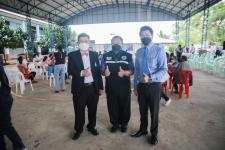 นายก อบจ.ตาก เป็นประธานในพิธีเปิดโครงการฝึกอบรมเชิงปฏิบัติการให้ความรู้การป้องกันโรคติดเชื้อไวรัสโคโรนา 2019 รุ่นที่ 5