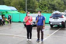 นายก อบจ.ตาก นำทีมลงพื้นที่มอบถุงยังชีพ ในเขตพื้นที่ อำเภออุ้มผาง