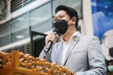 ว่าที่ ดร.ฑีฆะพล ทวีเกื้อกูลกิจ รองนายกองค์การบริหารส่วนจังหวัดตาก เป็นประธานในพิธีปิด โครงการแข่งขันกีฬา อบจ.ตาก คัพ ครั้งที่ 3