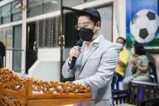 ว่าที่ ดร.ฑีฆะพล ทวีเกื้อกูลกิจ รองนายกองค์การบริหารส่วนจังหวัดตาก เป็นประธานในพิธีปิด โครงการแข่งขันกีฬา อบจ.ตาก คัพ ครั้งที่ 3