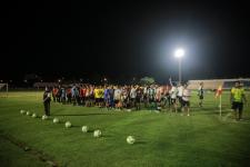 ว่าที่ ดร.ฑีฆะพล ทวีเกื้อกูลกิจ รองนายกองค์การบริหารส่วนจังหวัดตาก เป็นประธานในพิธีปิด โครงการแข่งขันกีฬา อบจ.ตาก คัพ ครั้งที่ 3