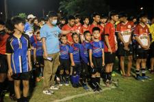 ว่าที่ ดร.ฑีฆะพล ทวีเกื้อกูลกิจ รองนายกองค์การบริหารส่วนจังหวัดตาก เป็นประธานในพิธีปิด โครงการแข่งขันกีฬา อบจ.ตาก คัพ ครั้งที่ 3