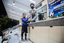 ว่าที่ ดร.ฑีฆะพล ทวีเกื้อกูลกิจ รองนายกองค์การบริหารส่วนจังหวัดตาก เป็นประธานในพิธีปิด โครงการแข่งขันกีฬา อบจ.ตาก คัพ ครั้งที่ 3