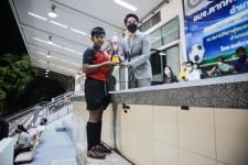 ว่าที่ ดร.ฑีฆะพล ทวีเกื้อกูลกิจ รองนายกองค์การบริหารส่วนจังหวัดตาก เป็นประธานในพิธีปิด โครงการแข่งขันกีฬา อบจ.ตาก คัพ ครั้งที่ 3