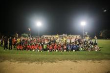 ว่าที่ ดร.ฑีฆะพล ทวีเกื้อกูลกิจ รองนายกองค์การบริหารส่วนจังหวัดตาก เป็นประธานในพิธีปิด โครงการแข่งขันกีฬา อบจ.ตาก คัพ ครั้งที่ 3