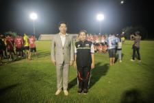 ว่าที่ ดร.ฑีฆะพล ทวีเกื้อกูลกิจ รองนายกองค์การบริหารส่วนจังหวัดตาก เป็นประธานในพิธีปิด โครงการแข่งขันกีฬา อบจ.ตาก คัพ ครั้งที่ 3