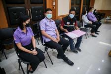 นายกองค์การบริหารส่วนจังหวัดตาก เป็นประธานในพิธีเปิดโครงการฝึกอบรมส่งเสริมการดูแลสุขภาพอนามัยที่ดีของสตรีและบุคคลในครอบครัว ประจำปีงบประมาณ พ.ศ. 2565 พร้อมด้วยว่าที่ ดร.ฑีฆะพล ทวีเกื้อกูลกิจ รองนายกองค์การบริหารส่วนจังหวัดตาก 