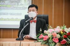 นายกองค์การบริหารส่วนจังหวัดตาก เป็นประธานในพิธีเปิดโครงการฝึกอบรมส่งเสริมการดูแลสุขภาพอนามัยที่ดีของสตรีและบุคคลในครอบครัว ประจำปีงบประมาณ พ.ศ. 2565 พร้อมด้วยว่าที่ ดร.ฑีฆะพล ทวีเกื้อกูลกิจ รองนายกองค์การบริหารส่วนจังหวัดตาก 