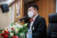 นายกองค์การบริหารส่วนจังหวัดตาก เป็นประธานในพิธีเปิดโครงการฝึกอบรมส่งเสริมการดูแลสุขภาพอนามัยที่ดีของสตรีและบุคคลในครอบครัว ประจำปีงบประมาณ พ.ศ. 2565 พร้อมด้วยว่าที่ ดร.ฑีฆะพล ทวีเกื้อกูลกิจ รองนายกองค์การบริหารส่วนจังหวัดตาก 