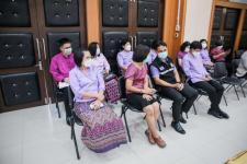 นายกองค์การบริหารส่วนจังหวัดตาก เป็นประธานในพิธีเปิดโครงการฝึกอบรมส่งเสริมการดูแลสุขภาพอนามัยที่ดีของสตรีและบุคคลในครอบครัว ประจำปีงบประมาณ พ.ศ. 2565 พร้อมด้วยว่าที่ ดร.ฑีฆะพล ทวีเกื้อกูลกิจ รองนายกองค์การบริหารส่วนจังหวัดตาก 