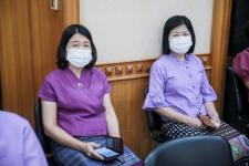 นายกองค์การบริหารส่วนจังหวัดตาก เป็นประธานในพิธีเปิดโครงการฝึกอบรมส่งเสริมการดูแลสุขภาพอนามัยที่ดีของสตรีและบุคคลในครอบครัว ประจำปีงบประมาณ พ.ศ. 2565 พร้อมด้วยว่าที่ ดร.ฑีฆะพล ทวีเกื้อกูลกิจ รองนายกองค์การบริหารส่วนจังหวัดตาก 