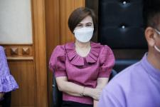 นายกองค์การบริหารส่วนจังหวัดตาก เป็นประธานในพิธีเปิดโครงการฝึกอบรมส่งเสริมการดูแลสุขภาพอนามัยที่ดีของสตรีและบุคคลในครอบครัว ประจำปีงบประมาณ พ.ศ. 2565 พร้อมด้วยว่าที่ ดร.ฑีฆะพล ทวีเกื้อกูลกิจ รองนายกองค์การบริหารส่วนจังหวัดตาก 