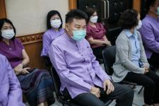 นายกองค์การบริหารส่วนจังหวัดตาก เป็นประธานในพิธีเปิดโครงการฝึกอบรมส่งเสริมการดูแลสุขภาพอนามัยที่ดีของสตรีและบุคคลในครอบครัว ประจำปีงบประมาณ พ.ศ. 2565 พร้อมด้วยว่าที่ ดร.ฑีฆะพล ทวีเกื้อกูลกิจ รองนายกองค์การบริหารส่วนจังหวัดตาก 