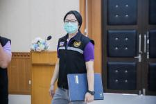 นายกองค์การบริหารส่วนจังหวัดตาก เป็นประธานในพิธีเปิดโครงการฝึกอบรมส่งเสริมการดูแลสุขภาพอนามัยที่ดีของสตรีและบุคคลในครอบครัว ประจำปีงบประมาณ พ.ศ. 2565 พร้อมด้วยว่าที่ ดร.ฑีฆะพล ทวีเกื้อกูลกิจ รองนายกองค์การบริหารส่วนจังหวัดตาก 