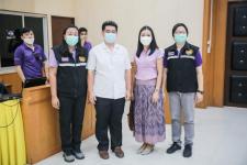 นายกองค์การบริหารส่วนจังหวัดตาก เป็นประธานในพิธีเปิดโครงการฝึกอบรมส่งเสริมการดูแลสุขภาพอนามัยที่ดีของสตรีและบุคคลในครอบครัว ประจำปีงบประมาณ พ.ศ. 2565 พร้อมด้วยว่าที่ ดร.ฑีฆะพล ทวีเกื้อกูลกิจ รองนายกองค์การบริหารส่วนจังหวัดตาก 